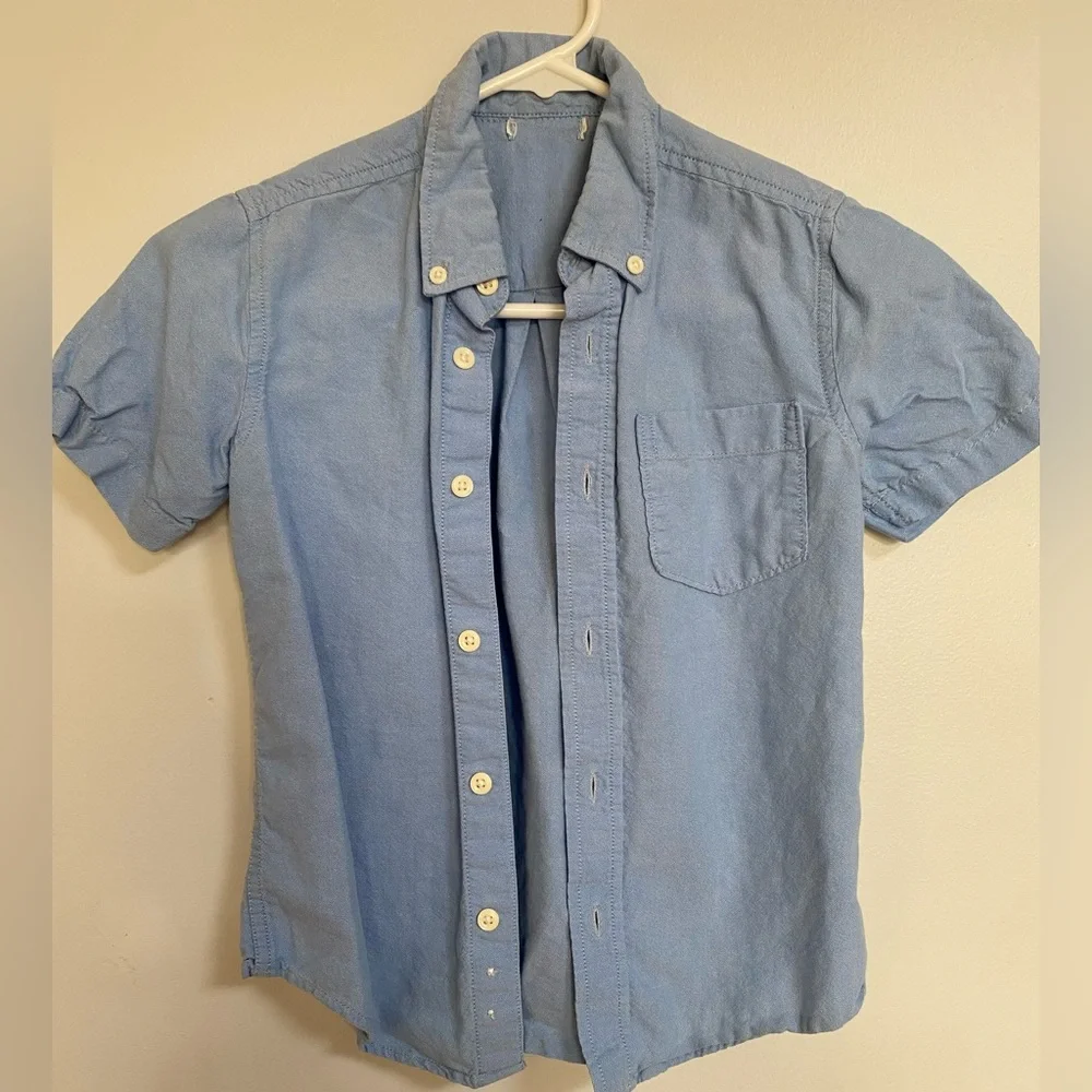 Old Navy boys button up‎ shirt